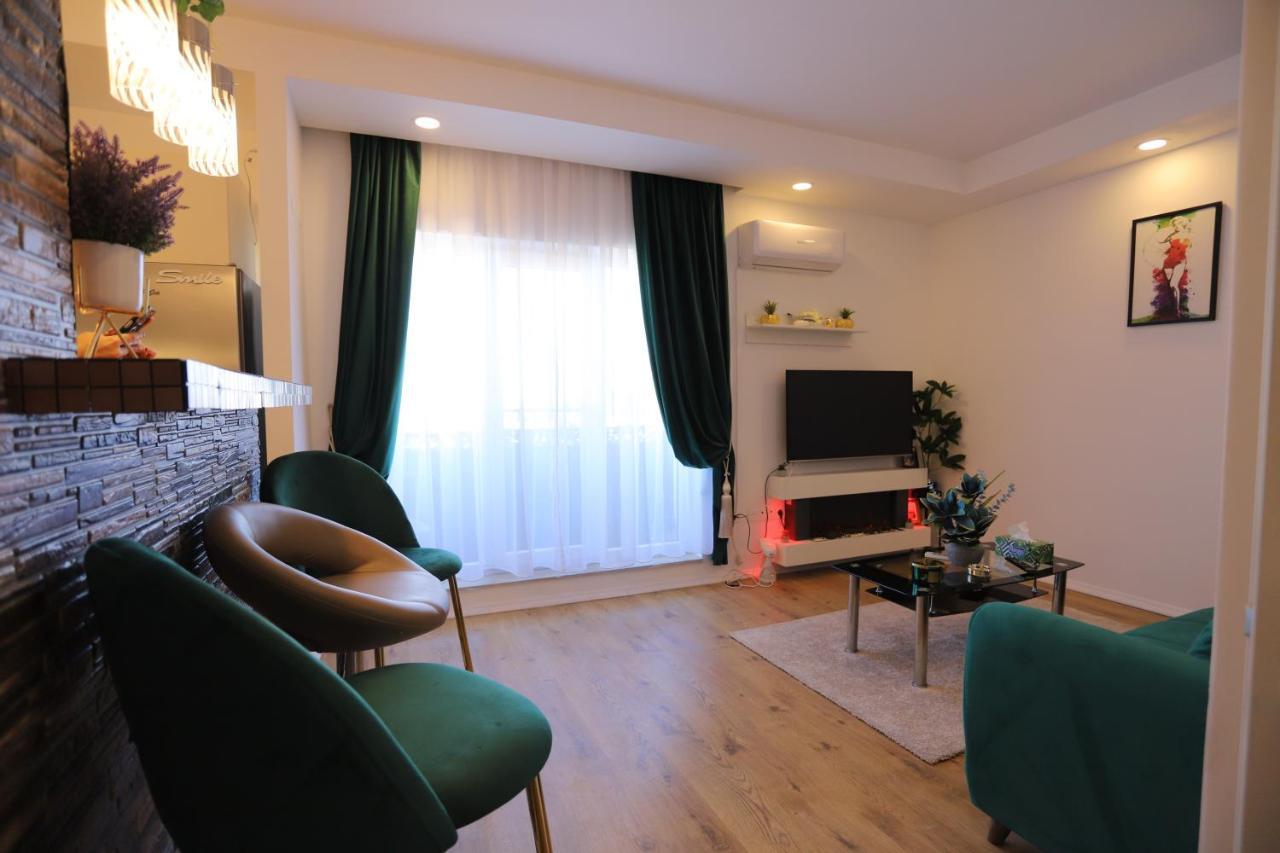 Apartament Beauty Smarald By Cosmopolis Stefanestii de Jos Dış mekan fotoğraf