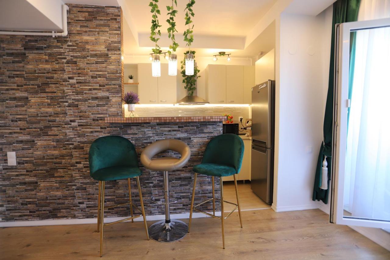 Apartament Beauty Smarald By Cosmopolis Stefanestii de Jos Dış mekan fotoğraf